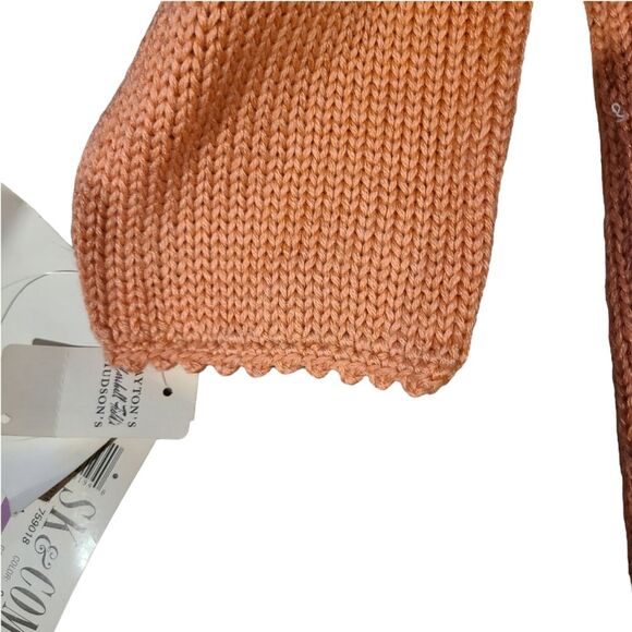 NWT SK & Company Vtg Beaded Sweater - Picture 7 of 8